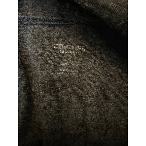 Icebreaker Merino Wool Jersey Ariana Dress Small Breathable Outdoors UPF Gray - Picture 8 of 12